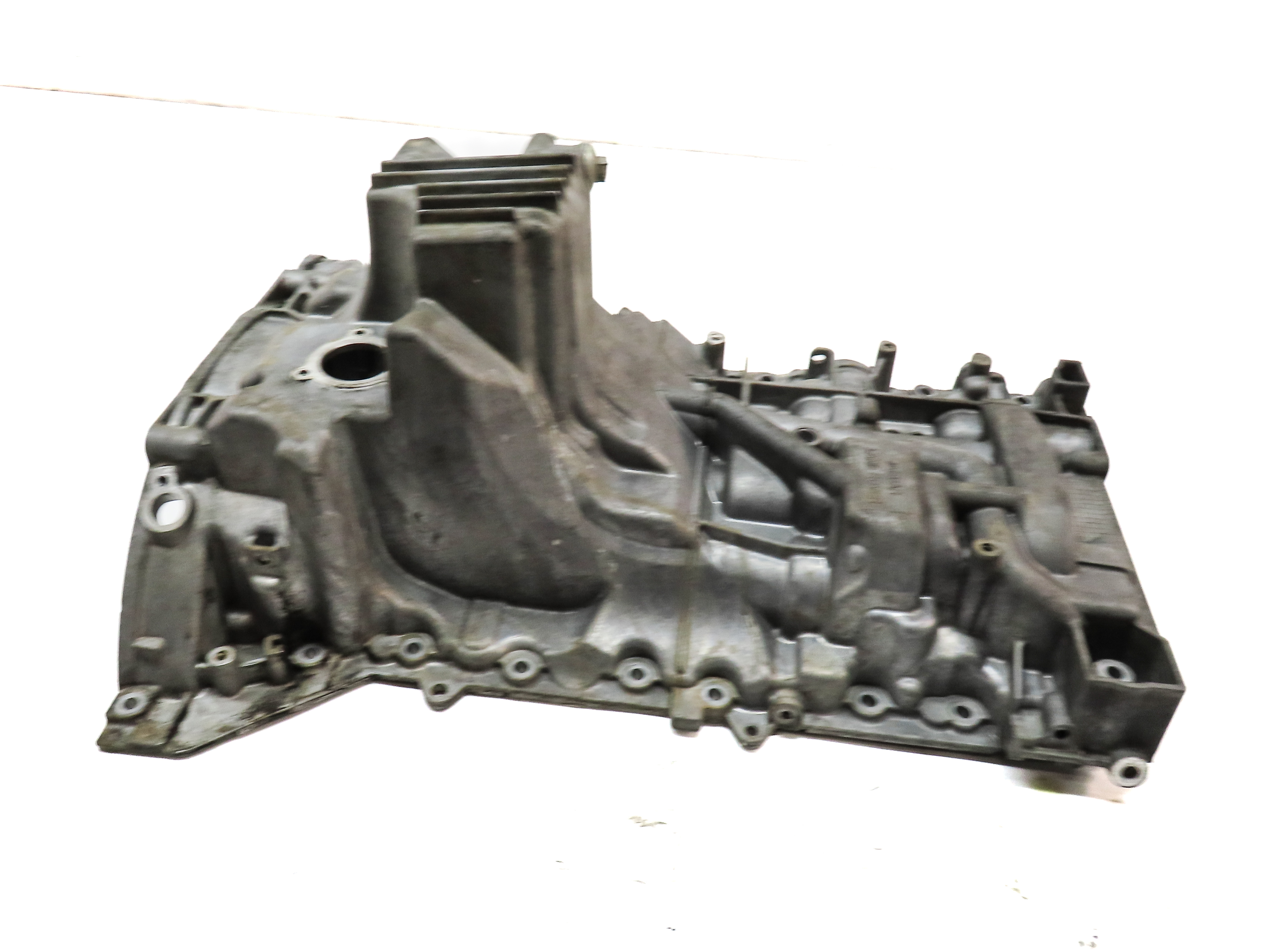 10-17 DISCOVERY LR4 RANGE ROVER SPORT (L320 L494 L405) 3.0L 5.0L ENGINE OIL PAN — exact item pictured